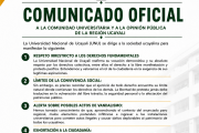 Comunicado UNU 09-08-2026